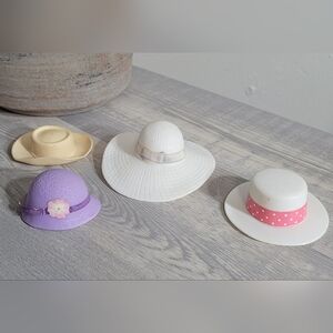 Vintage 80s Barbie Hat Lot